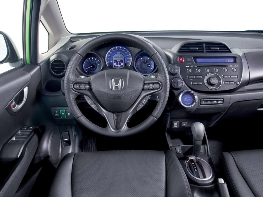  Honda Jazz Hybrid 2010 года  (EU) (фото 19 из 53)